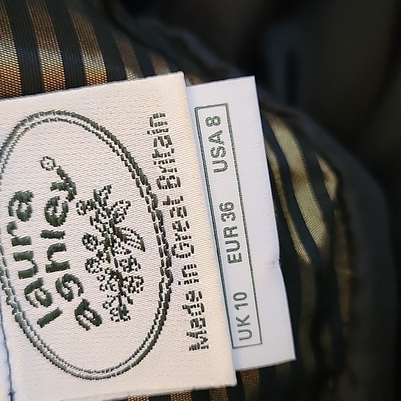 Vintage Laura Ashley strapeless Dress - Picture 9 of 10